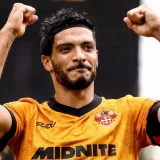 Raúl Jiménez Attends Wolves Win Over West Brom on Crutches