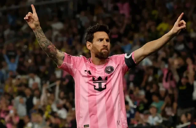 Messi’s 76th Free-Kick Goal Leaves Him Two Shy of Marcelinho Record