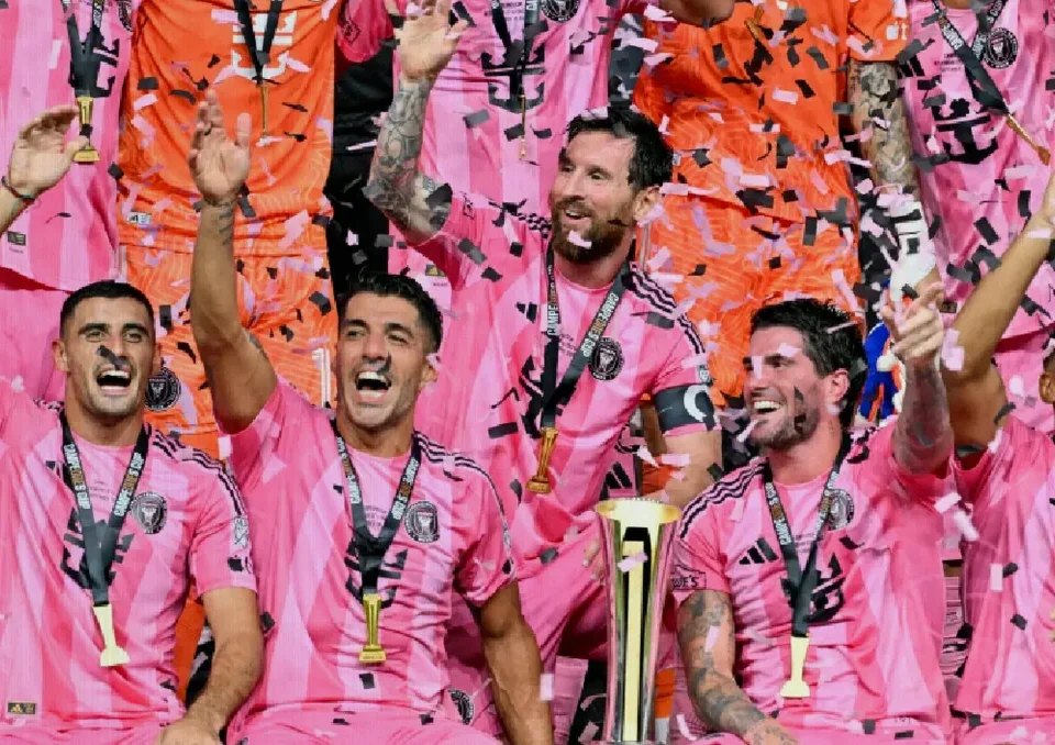 Messi Confronts MLS Commissioner Garber After Inter Miami’s Campeones Cup Win