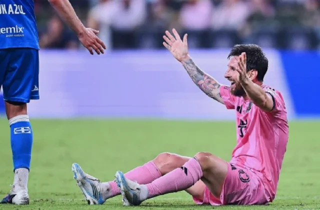 Messi Confronts Officials After Inter Miami Beat Cruz Azul for Campeones Cup