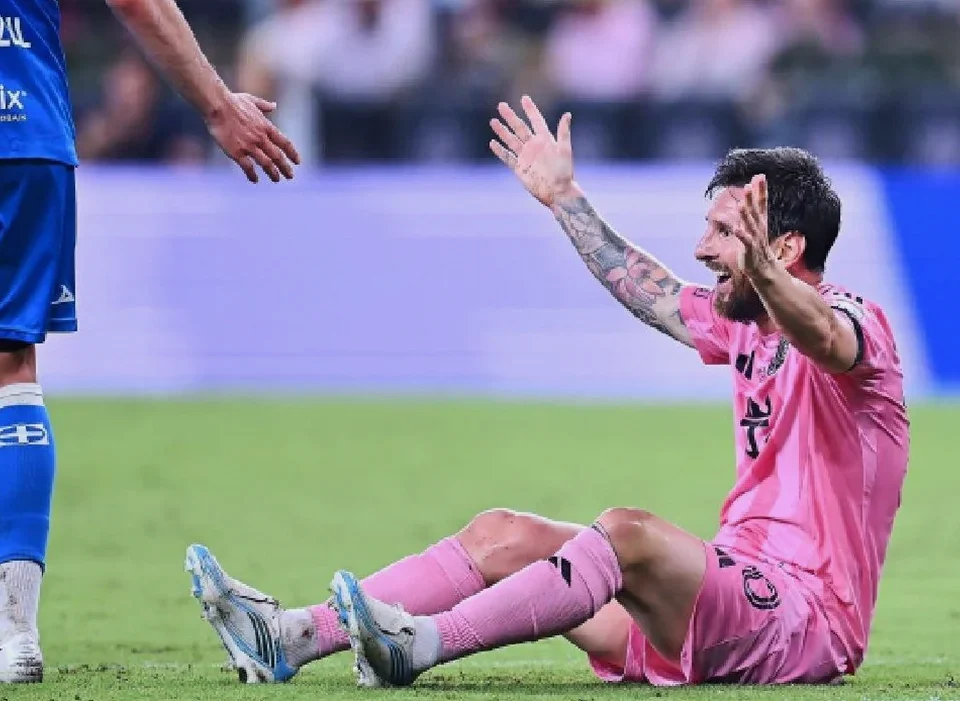 Messi Confronts Officials After Inter Miami Beat Cruz Azul for Campeones Cup