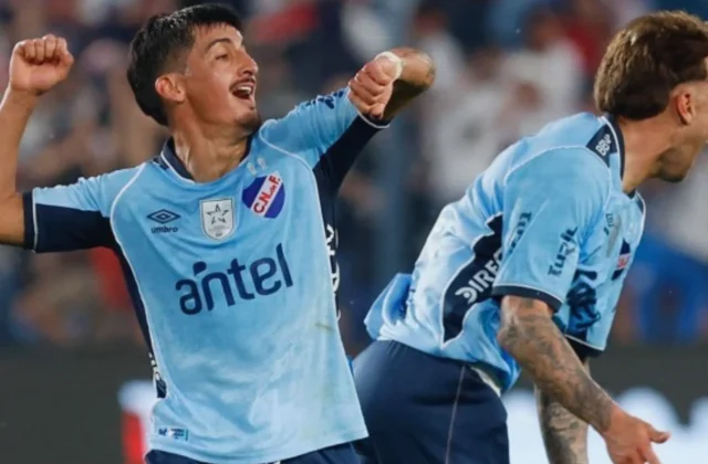 Nacional Stun Defensor Sporting with Late 3-2 Comeback in Montevideo