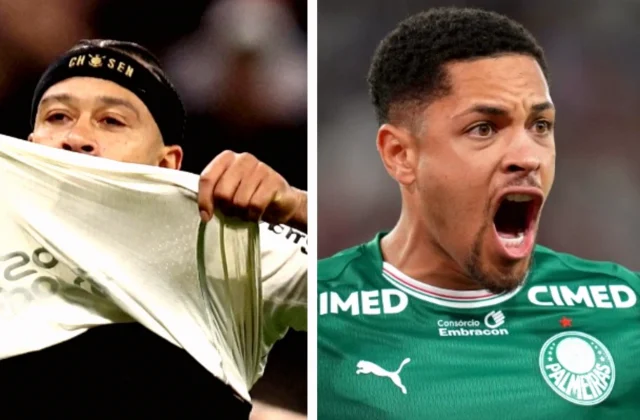 Palmeiras Troll Memphis Depay After His Miss Against Estudiantes