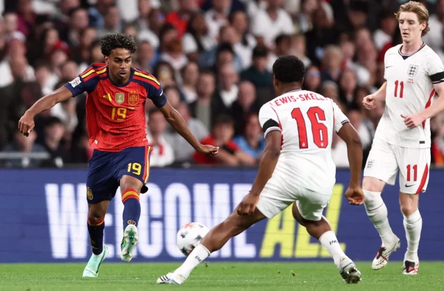 England Fight Back to Beat Spain After Lamine Yamal’s Early Goal