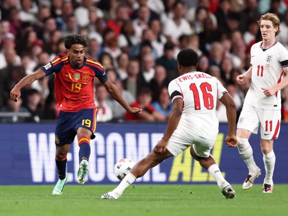 England Fight Back to Beat Spain After Lamine Yamal’s Early Goal