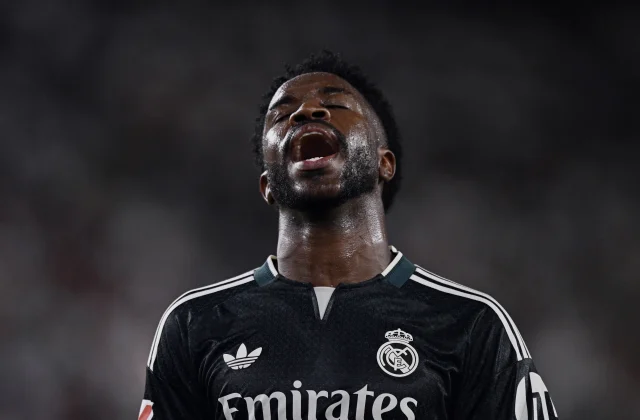 Vinicius Junior Pledges Goal Return After Real Madrid Beat Elche