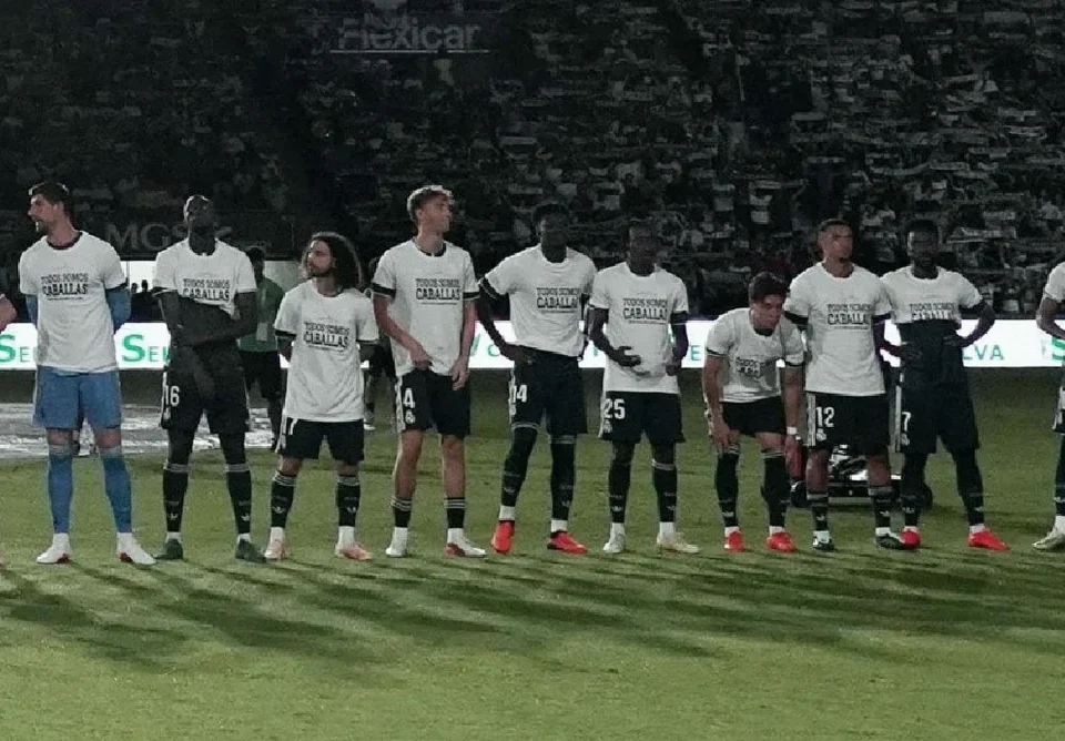 Vinícius, Mbappé and Konaté Skip LaLiga’s Ceuta Support Shirt
