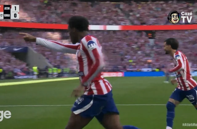 Mourinho Calls Out Vinícius Jr During Real Madrid’s Derby Loss to Atlético