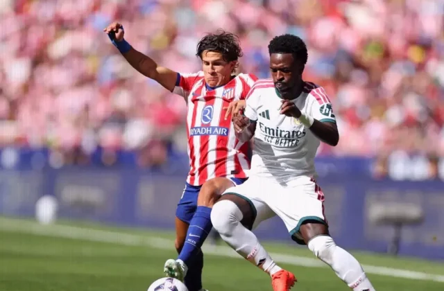 Vinicius Under Pressure After Difficult Real Madrid Derby Display