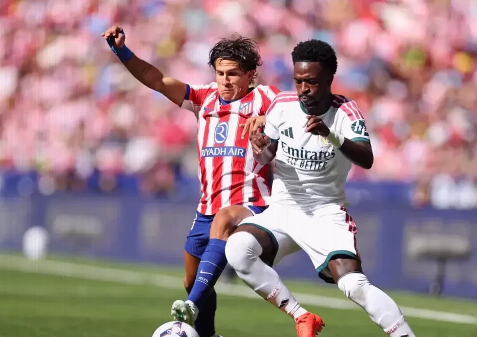 Vinicius Under Pressure After Difficult Real Madrid Derby Display