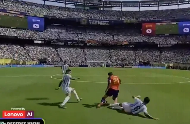 Slavko Vincic’s Onboard Camera Reveals World Cup Final Drama