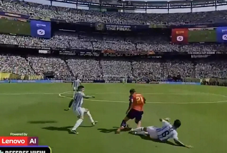 Slavko Vincic’s Onboard Camera Reveals World Cup Final Drama