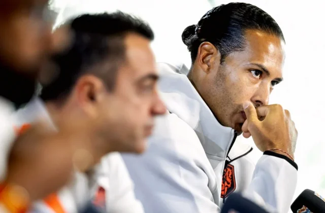 Van Dijk Denies Influencing Netherlands Tactics at World Cup
