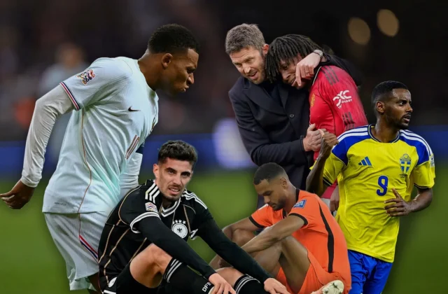 International Break Injuries Hit Mbappé, Havertz, Gakpo and Top Clubs
