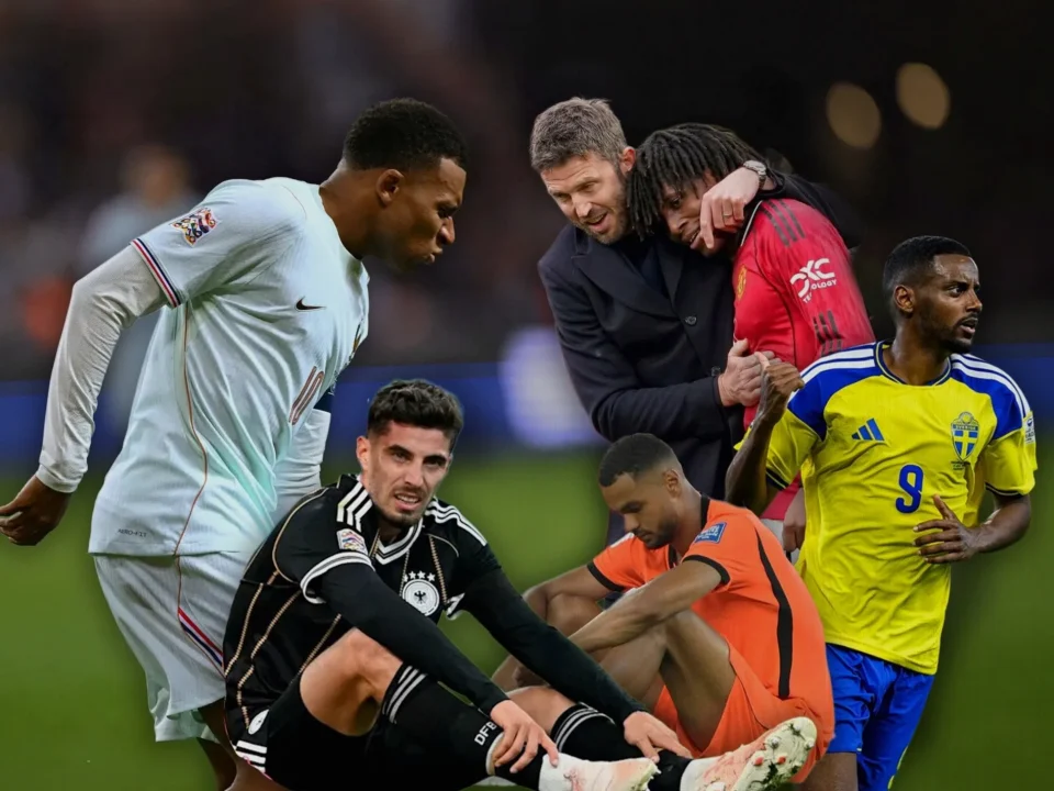 International Break Injuries Hit Mbappé, Havertz, Gakpo and Top Clubs