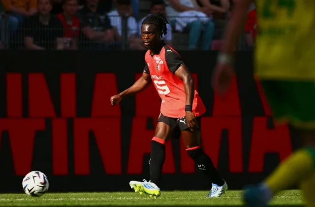 Alidu Seidu Nears Nice Loan Move From Rennes