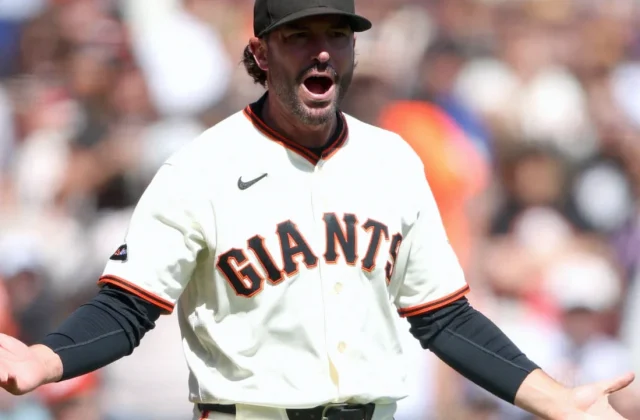 Giants’ Tony Vitello Ejected After Betts Check-Swing Dispute in Game 162