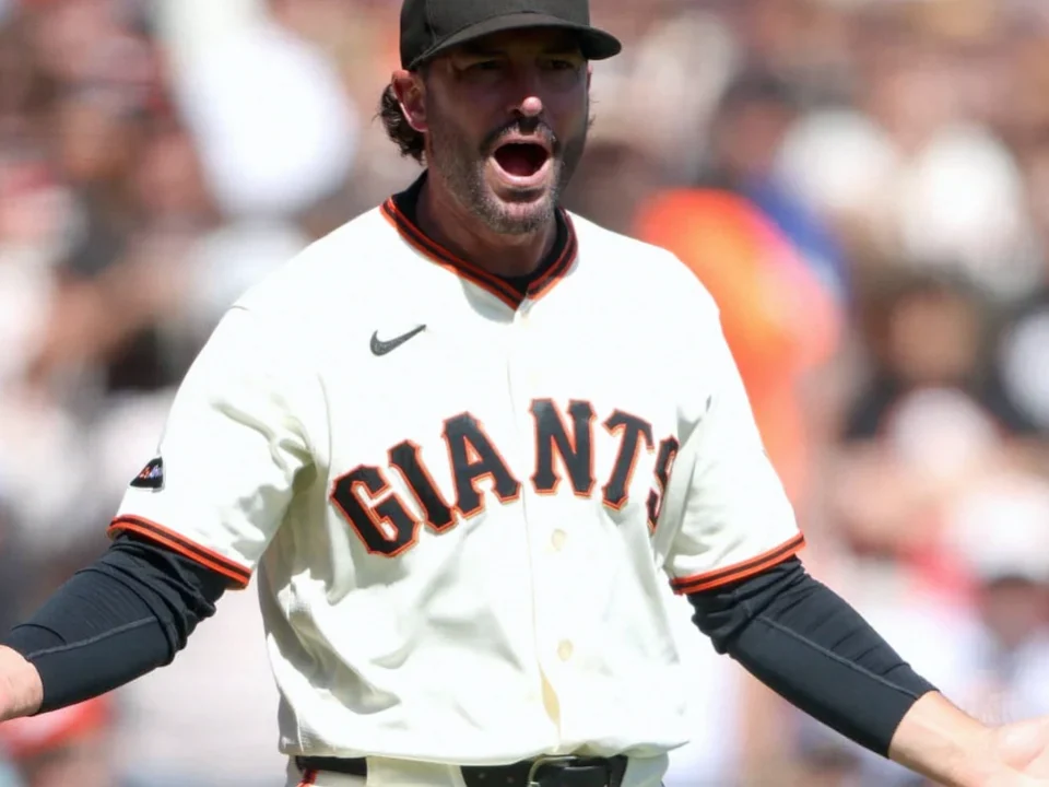 Giants’ Tony Vitello Ejected After Betts Check-Swing Dispute in Game 162