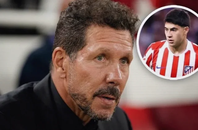 Simeone Urges Obed Vargas to Stay Ready for Atlético Madrid Debut
