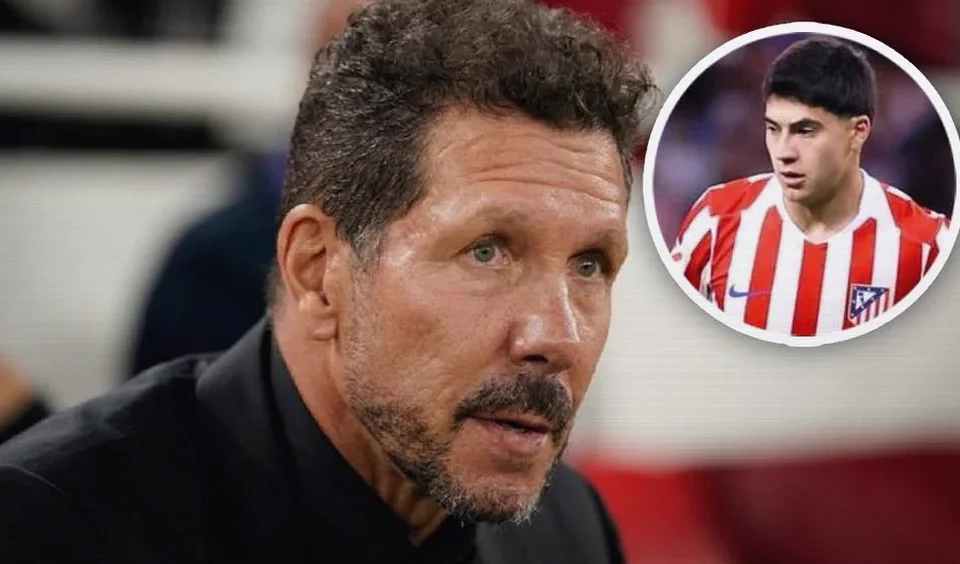Simeone Urges Obed Vargas to Stay Ready for Atlético Madrid Debut
