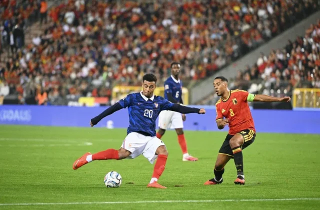France Player Ratings: Doué Stars as Olise Sinks Belgium Late