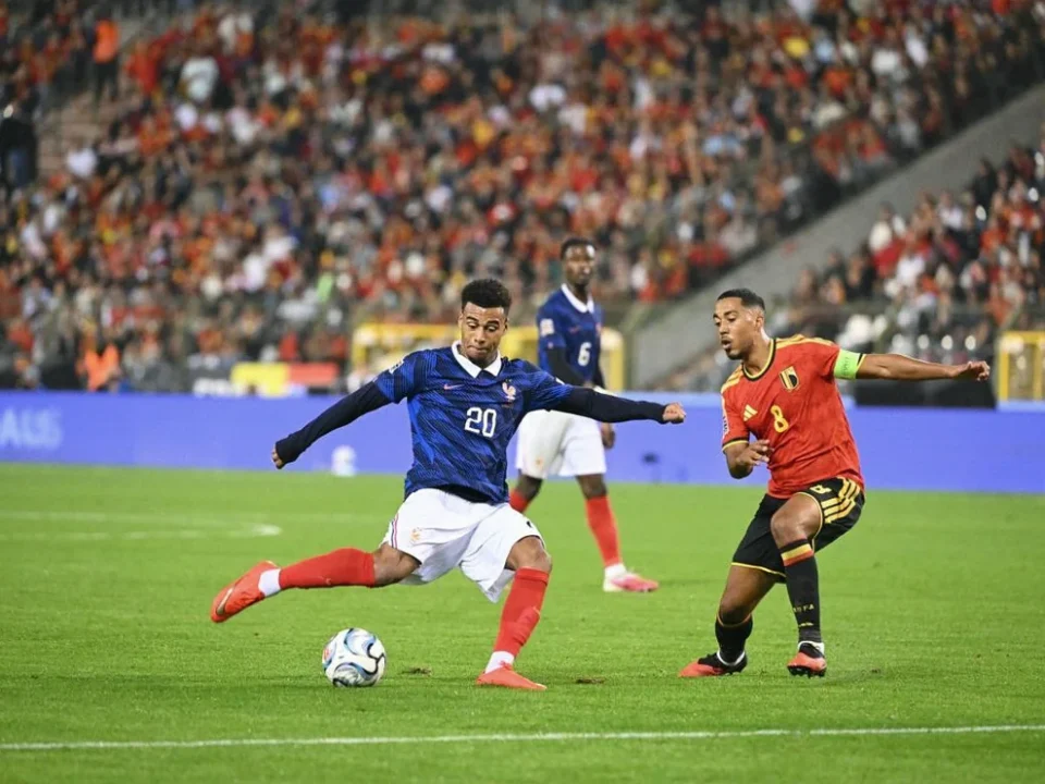 France Player Ratings: Doué Stars as Olise Sinks Belgium Late