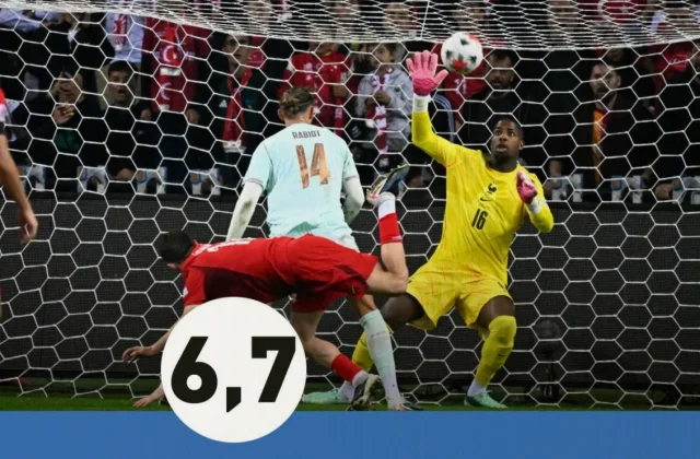 Mbappé Gives Zidane Winning Start as France Beat Turkey 1-0