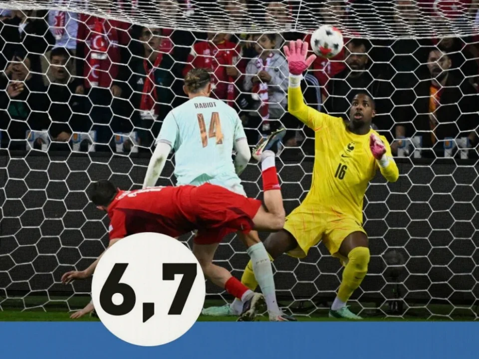 Mbappé Gives Zidane Winning Start as France Beat Turkey 1-0