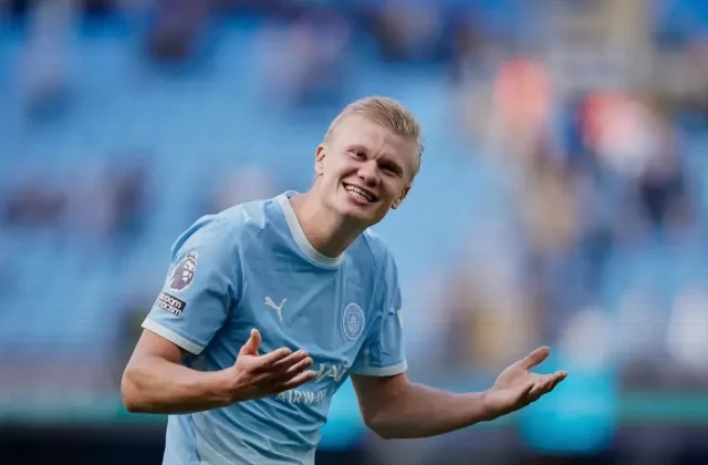 Haaland Scores Against Every Premier League Opponent in City Win