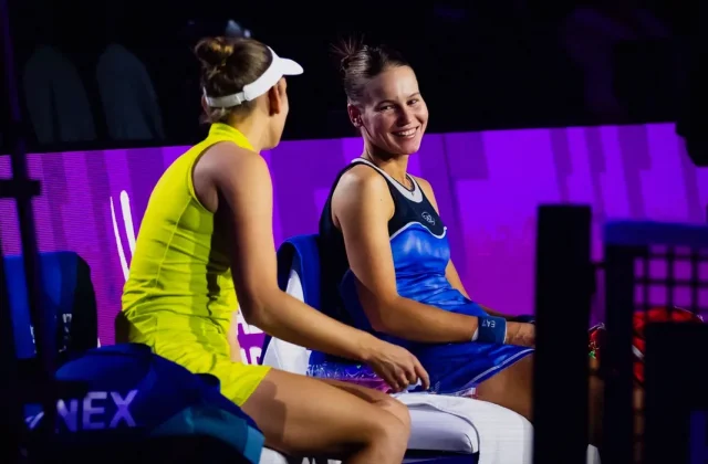 Veronika Kudermetova Announces First Pregnancy With Husband Sergei Demekhine
