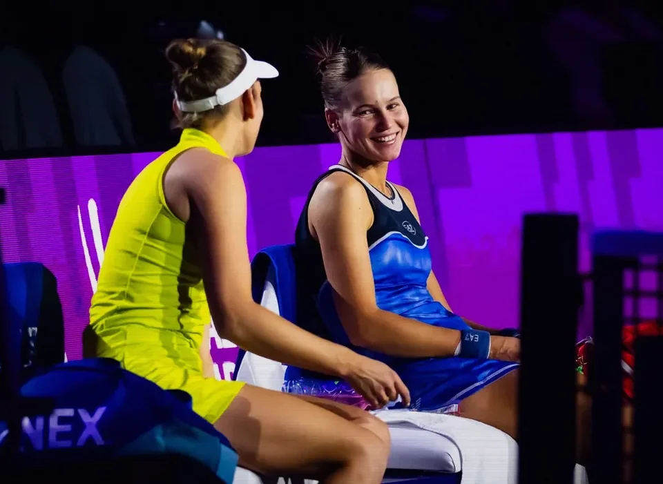 Veronika Kudermetova Announces First Pregnancy With Husband Sergei Demekhine