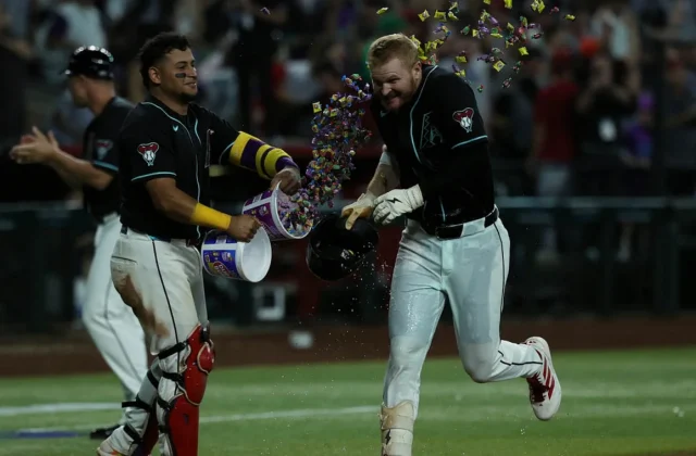 Pavin Smith’s Ninth-Inning Homer Lifts D-backs Past Yankees, 5-3