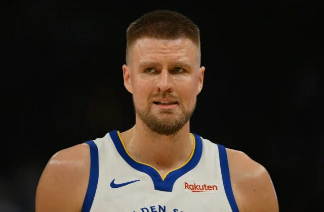Kristaps Porzingis Out Indefinitely as Warriors Open Training Camp