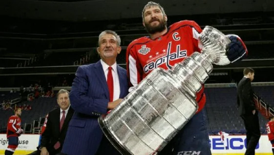 Alex Ovechkin Returns to Capitals for 22nd NHL Season