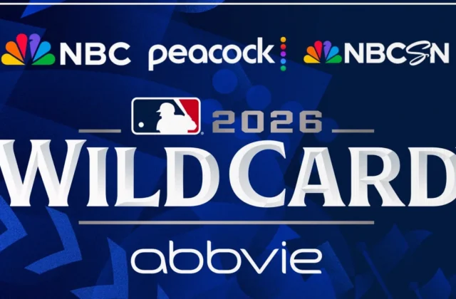 2026 MLB Wild Card Series: NBC and Peacock Viewing Guide