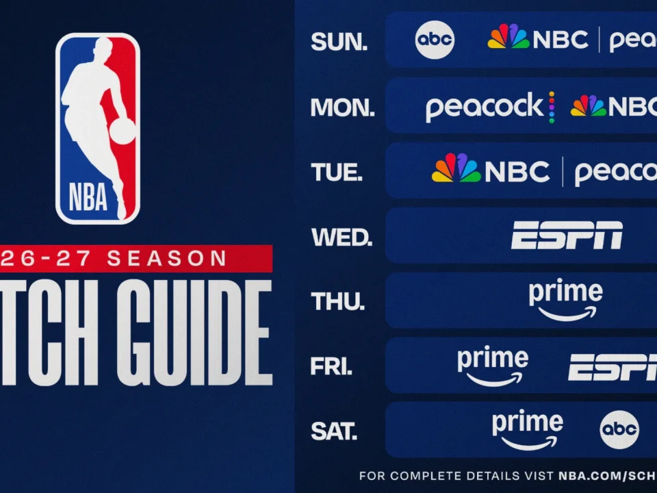 NBA 2026-27 TV Schedule: Where to Watch Every National Game