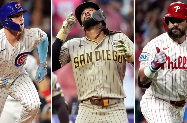Cubs, Padres and Phillies Face Crucial NL Wild Card Tiebreaker Scenarios
