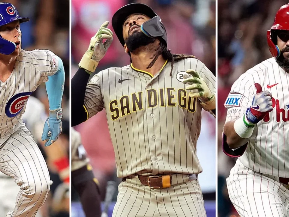Cubs, Padres and Phillies Face Crucial NL Wild Card Tiebreaker Scenarios