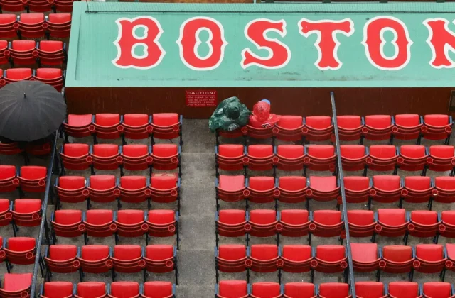 Fenway Rain Could Complicate Cubs’ Crucial Wild Card Series in Boston