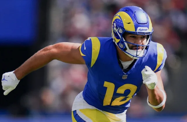 Giants, Rams Release Week 2 Inactives With Puka Nacua Ruled Out