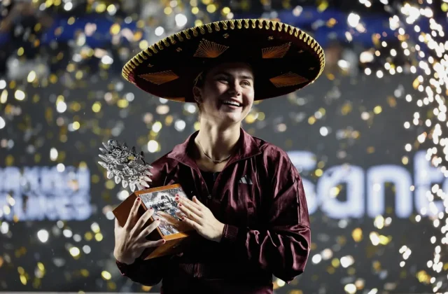 Iva Jovic Defends Guadalajara Title, Reaches Career-High No. 13