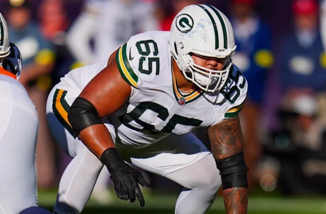 Falcons, Packers Reveal Inactive Lists for Thursday Night Clash