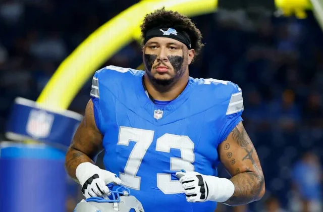 Lions, Bills Announce Week 2 Thursday Night Inactives