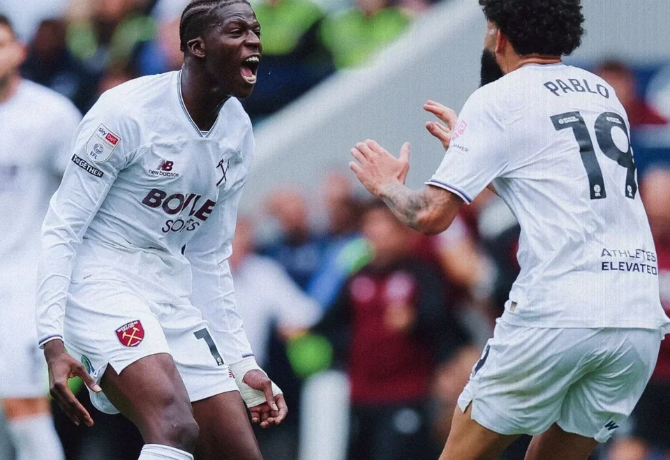 West Ham Fight Back to Draw 2-2 in Fiery Millwall Derby