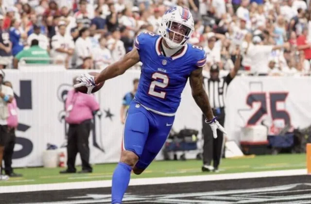 DJ Moore Sparks Bills in Thrilling Win Over Texans