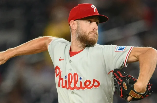 Zack Wheeler’s Seven Shutout Innings Lift Phillies Past Nationals