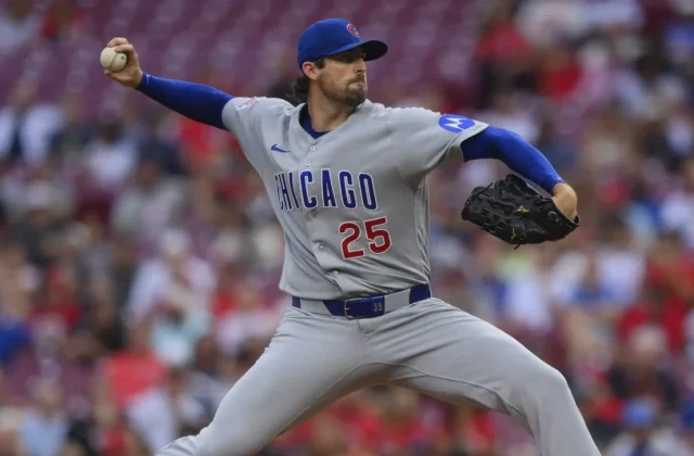Reds Rally in Sixth to Hand Cubs 6-4 Loss