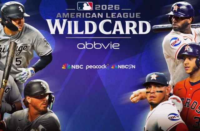 Astros Open AL Wild Card Series Against White Sox in Houston