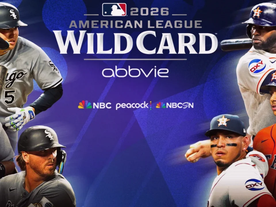 Astros Open AL Wild Card Series Against White Sox in Houston