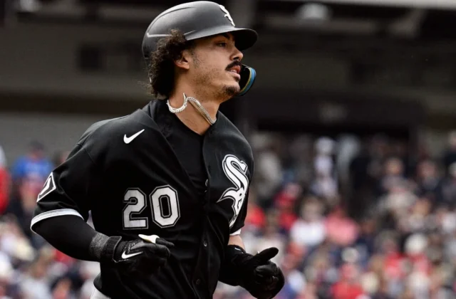 Petey Halpin Homer Sends Guardians Past White Sox Into AL Central Lead
